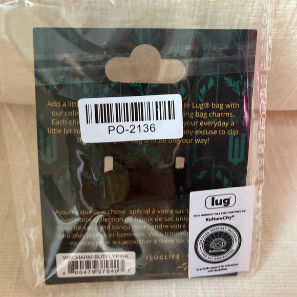 NWT Wicked x Lug Bag Charm - Picture 2 of 4